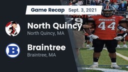 Recap: North Quincy  vs. Braintree  2021