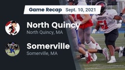 Recap: North Quincy  vs. Somerville  2021