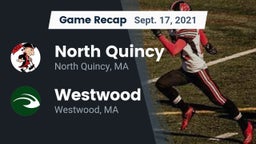 Recap: North Quincy  vs. Westwood  2021