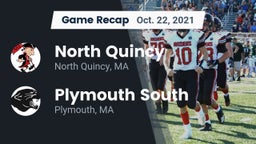 Recap: North Quincy  vs. Plymouth South  2021