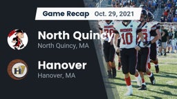 Recap: North Quincy  vs. Hanover  2021