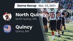Recap: North Quincy  vs. Quincy  2021