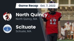 Recap: North Quincy  vs. Scituate  2022
