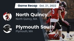 Recap: North Quincy  vs. Plymouth South  2022