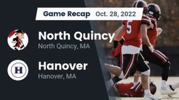 Recap: North Quincy  vs. Hanover  2022