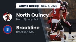 Recap: North Quincy  vs. Brookline  2022