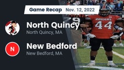 Recap: North Quincy  vs. New Bedford  2022