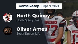 Recap: North Quincy  vs. Oliver Ames  2023