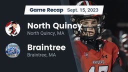 Recap: North Quincy  vs. Braintree  2023