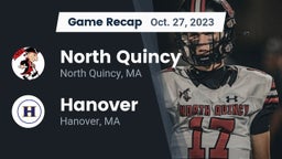 Recap: North Quincy  vs. Hanover  2023