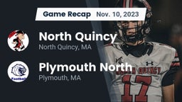 Recap: North Quincy  vs. Plymouth North  2023