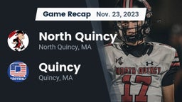 Recap: North Quincy  vs. Quincy  2023
