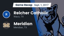Recap: Reicher Catholic  vs. Meridian  2017