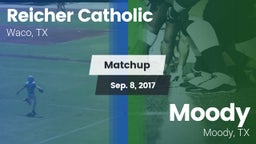 Matchup: Reicher Catholic vs. Moody  2017