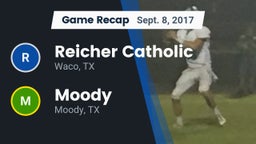 Recap: Reicher Catholic  vs. Moody  2017