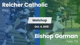 Matchup: Reicher Catholic vs. Bishop Gorman  2019