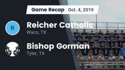 Recap: Reicher Catholic  vs. Bishop Gorman  2019