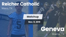 Matchup: Reicher Catholic vs. Geneva  2019