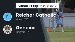 Recap: Reicher Catholic  vs. Geneva  2019