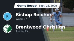 Recap: Bishop Reicher  vs. Brentwood Christian  2020