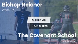 Matchup: Reicher Catholic vs. The Covenant School 2020