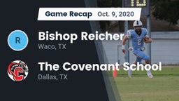 Recap: Bishop Reicher  vs. The Covenant School 2020