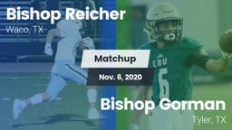 Matchup: Reicher Catholic vs. Bishop Gorman  2020