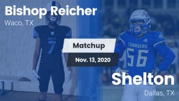 Matchup: Reicher Catholic vs. Shelton  2020