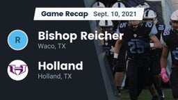 Recap: Bishop Reicher  vs. Holland  2021
