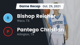 Recap: Bishop Reicher  vs. Pantego Christian  2021