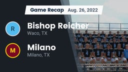 Recap: Bishop Reicher  vs. Milano  2022