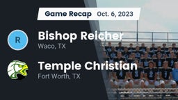 Recap: Bishop Reicher  vs. Temple Christian  2023