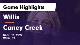 Willis  vs Caney Creek  Game Highlights - Sept. 13, 2022