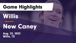 Willis  vs New Caney Game Highlights - Aug. 22, 2023