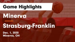 Minerva  vs Strasburg-Franklin  Game Highlights - Dec. 1, 2020