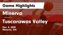 Minerva  vs Tuscarawas Valley  Game Highlights - Dec. 8, 2020