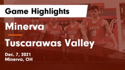 Minerva  vs Tuscarawas Valley  Game Highlights - Dec. 7, 2021