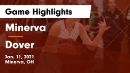 Minerva  vs Dover  Game Highlights - Jan. 11, 2021