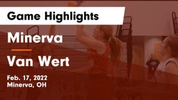 Minerva  vs Van Wert  Game Highlights - Feb. 17, 2022