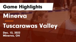 Minerva  vs Tuscarawas Valley  Game Highlights - Dec. 13, 2022