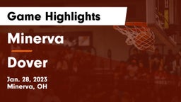 Minerva  vs Dover  Game Highlights - Jan. 28, 2023