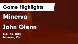 Minerva  vs John Glenn  Game Highlights - Feb. 13, 2023