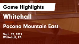 Whitehall  vs Pocono Mountain East  Game Highlights - Sept. 23, 2021