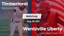 Matchup: Timberland High vs. Wentzville Liberty  2017