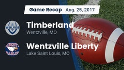 Recap: Timberland  vs. Wentzville Liberty  2017