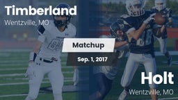Matchup: Timberland High vs. Holt  2017