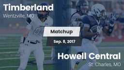Matchup: Timberland High vs. Howell Central  2017