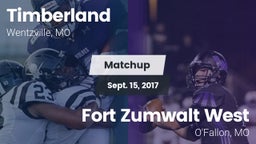 Matchup: Timberland High vs. Fort Zumwalt West  2017