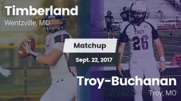 Matchup: Timberland High vs. Troy-Buchanan  2017