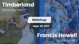 Matchup: Timberland High vs. Francis Howell  2017